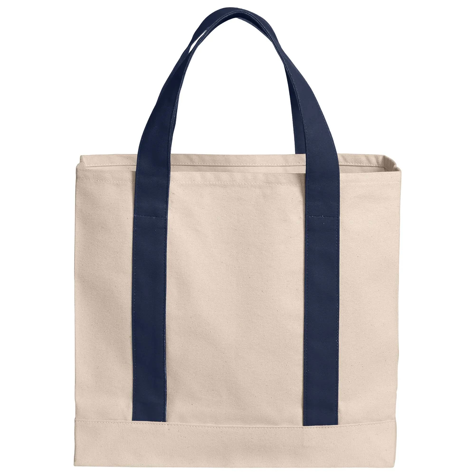 Navy Blue George Washington Book Tote - Navy or Red