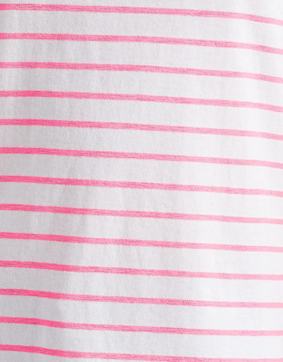 Neon Vee Tee - Neon Pink