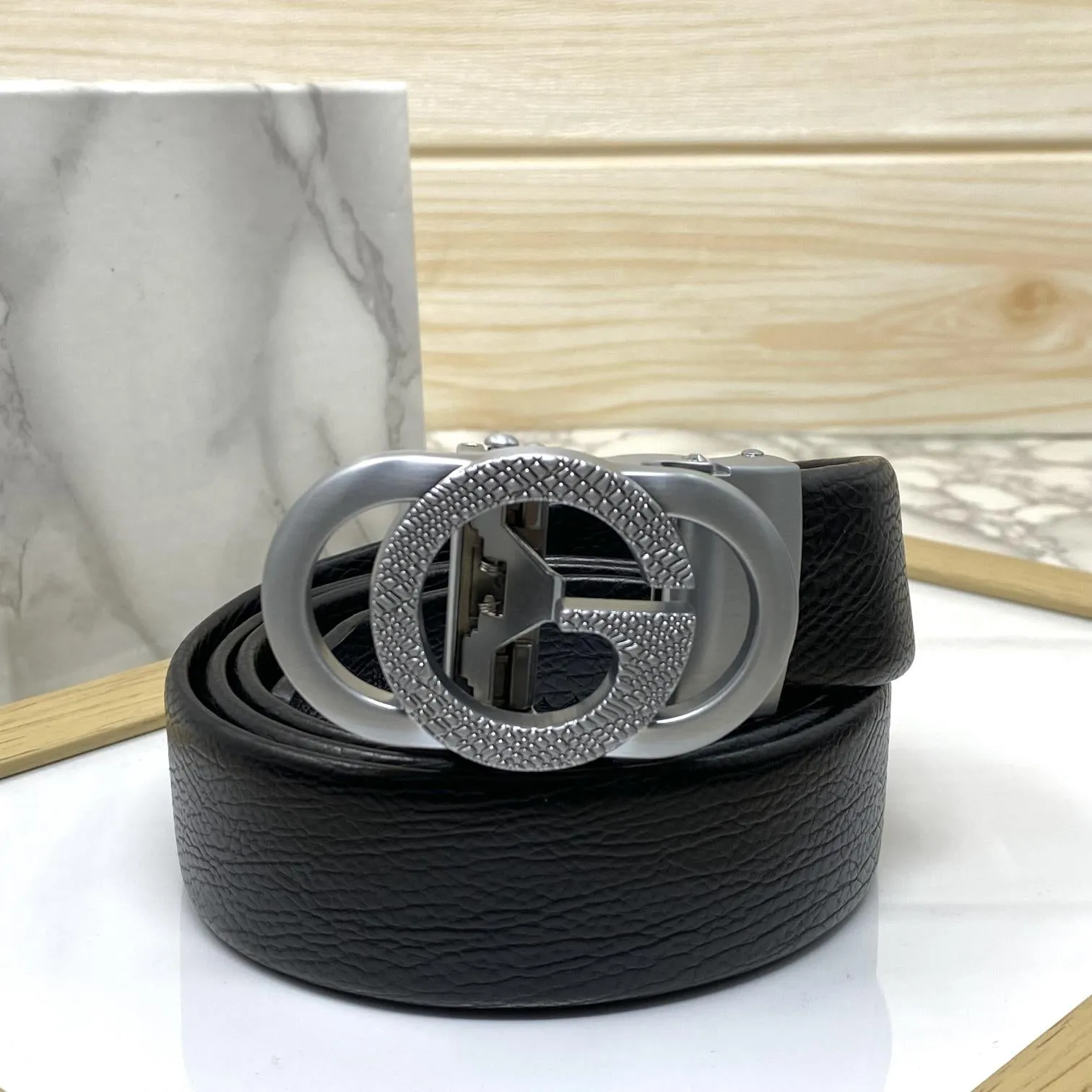 New Arrival Tri G-Shape Adjustable Auto Belt For Men-JonasParamount