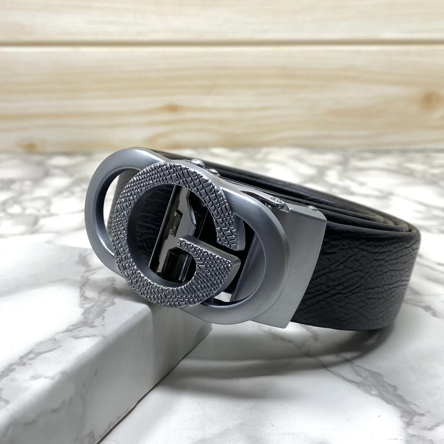 New Arrival Tri G-Shape Adjustable Auto Belt For Men-JonasParamount