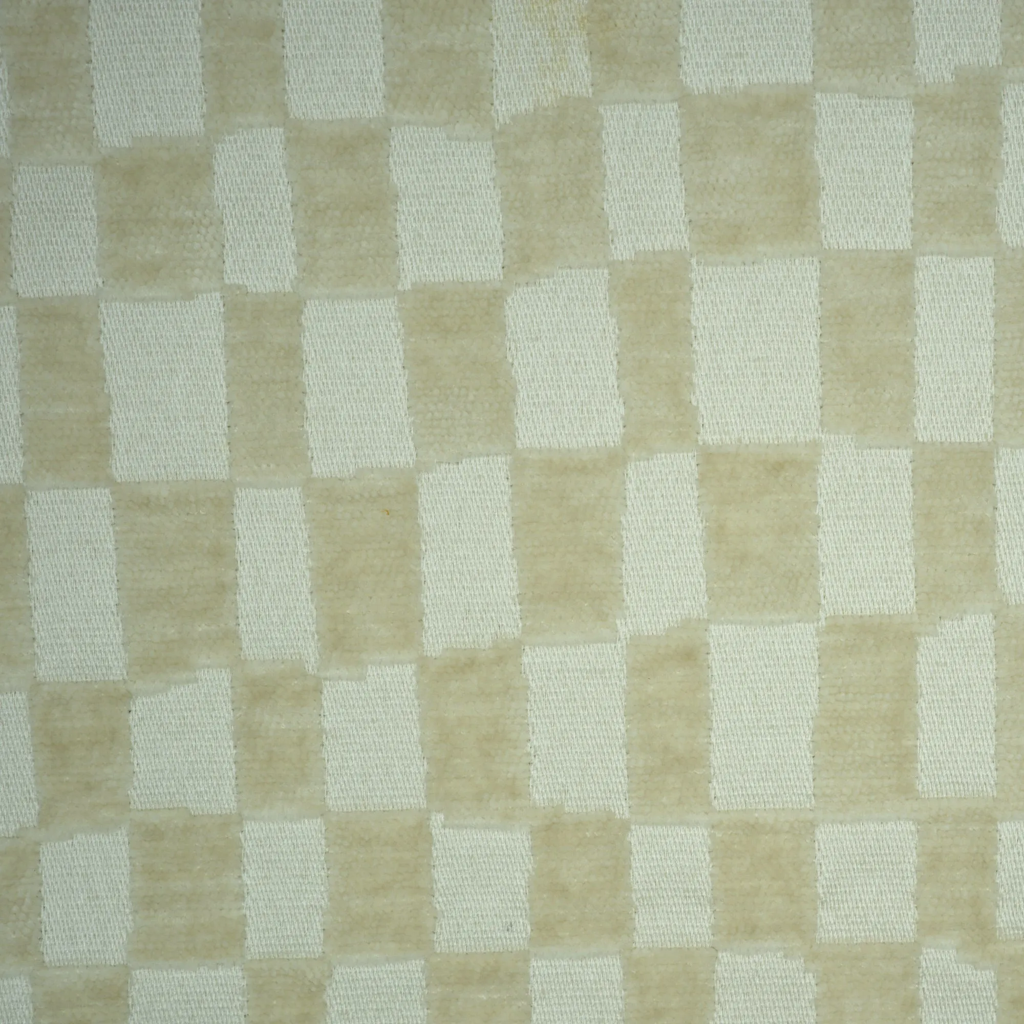 NEW - CHECKMATE - DAMASK DESIGN CHENILLE UPHOLSTERY FABRIC