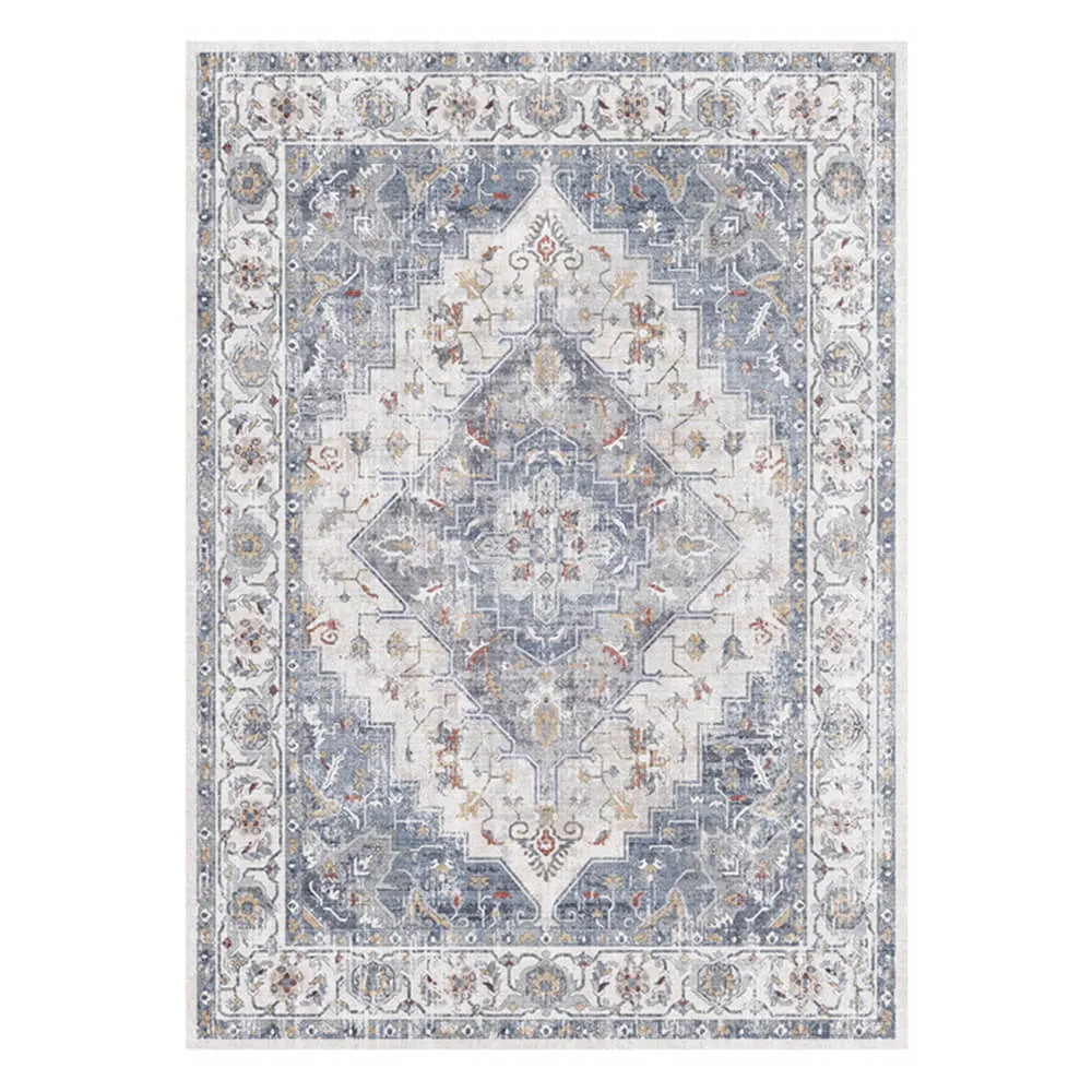 Nordic ethnic Persian style living room rug bedside