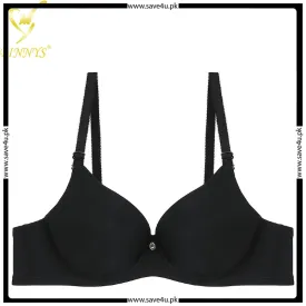 Plain Elegant Push Up Double Padded Bra