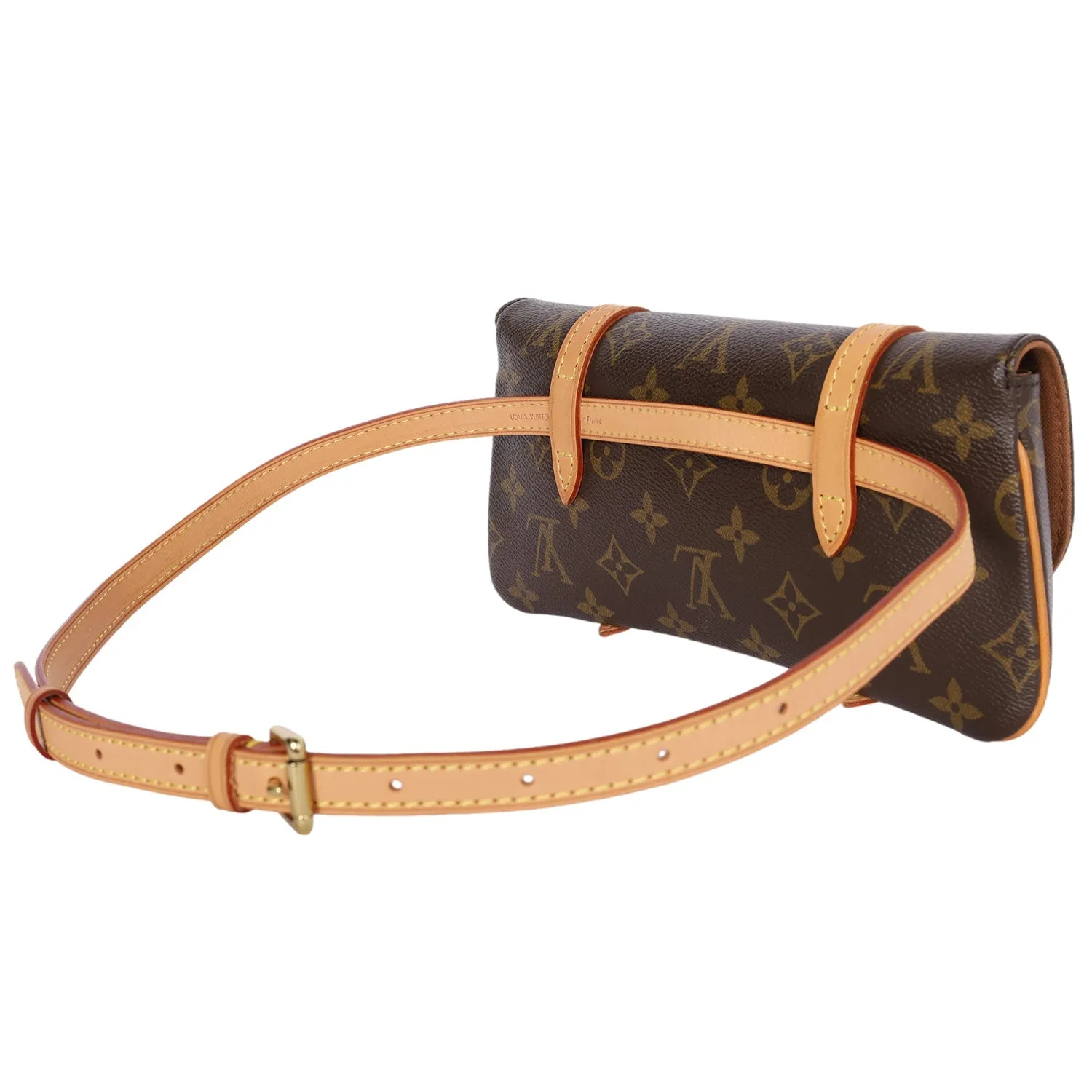 Pochette Marelle Monogram Canvas Waist Bag (Authentic Pre-Owned)