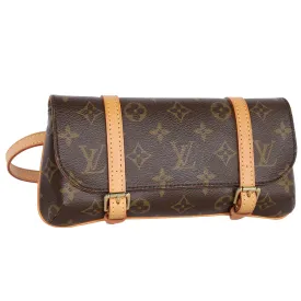 Pochette Marelle Monogram Canvas Waist Bag (Authentic Pre-Owned)