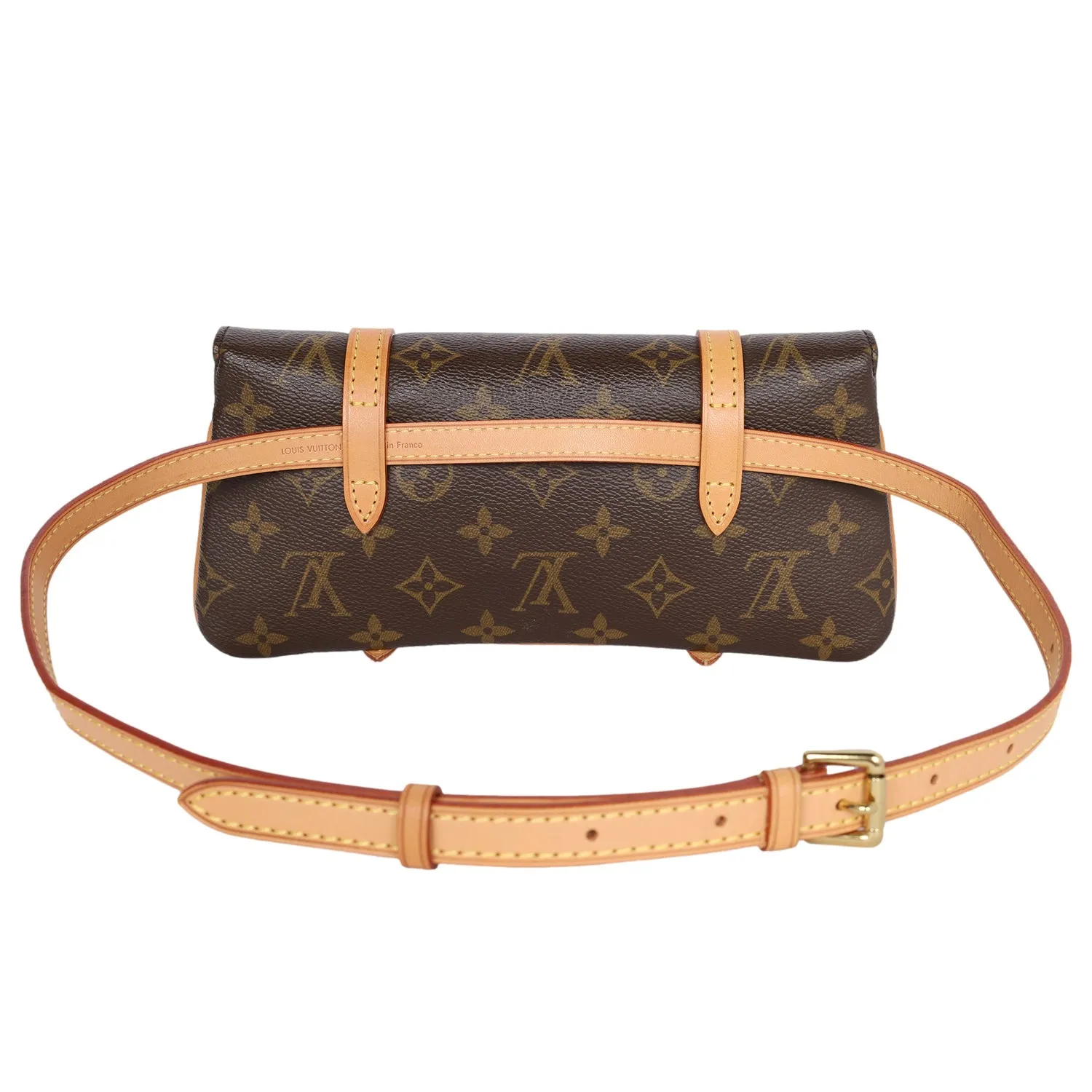 Pochette Marelle Monogram Canvas Waist Bag (Authentic Pre-Owned)