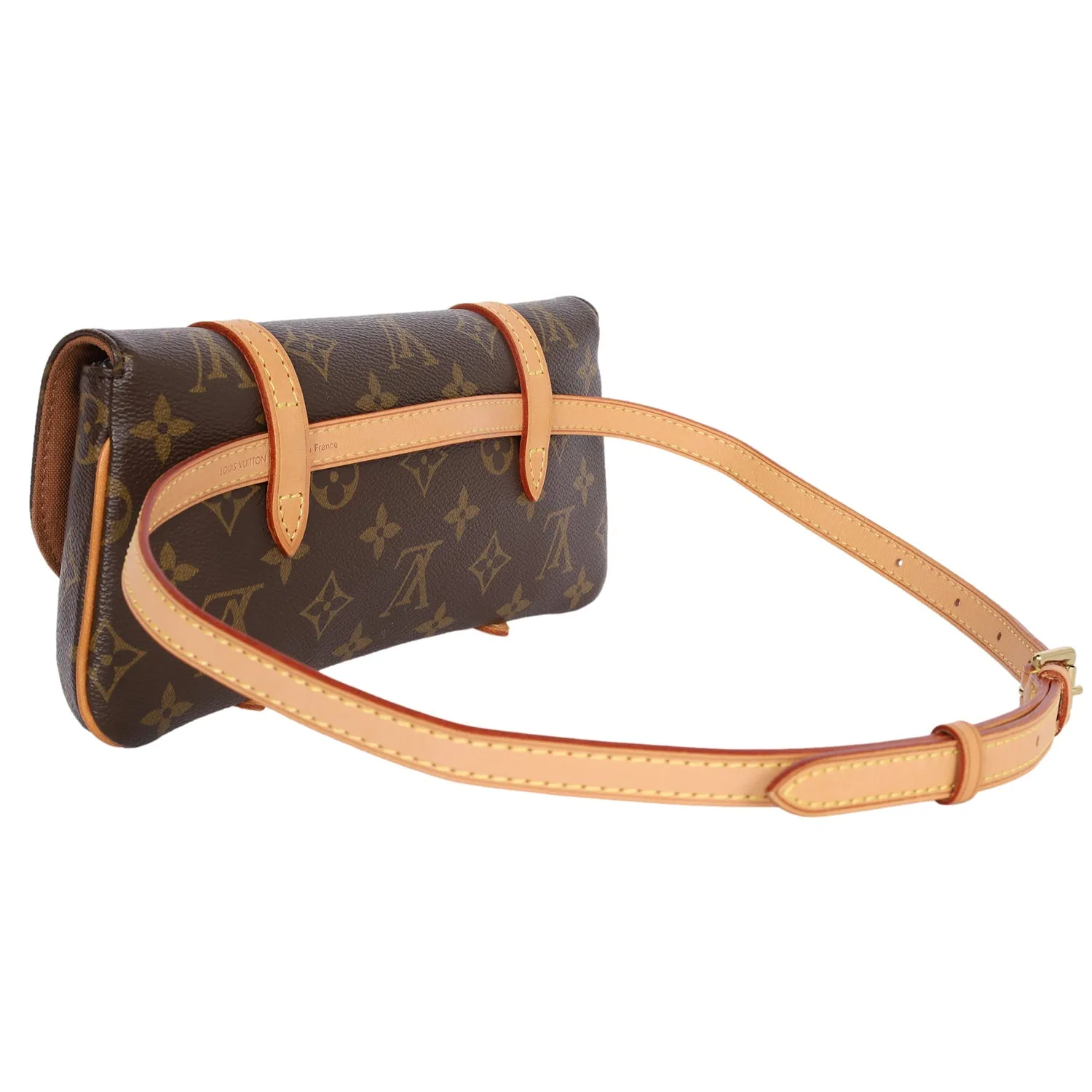 Pochette Marelle Monogram Canvas Waist Bag (Authentic Pre-Owned)