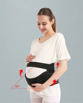 Pregnant Women's Belly Support Belt Lumbar Adjustable Third Trimester Protective Belt