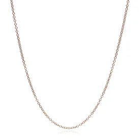 Rose Gold Vermeil Fine Trace Chain 1.23mm