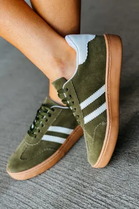 Sebastian Sneakers - Olive