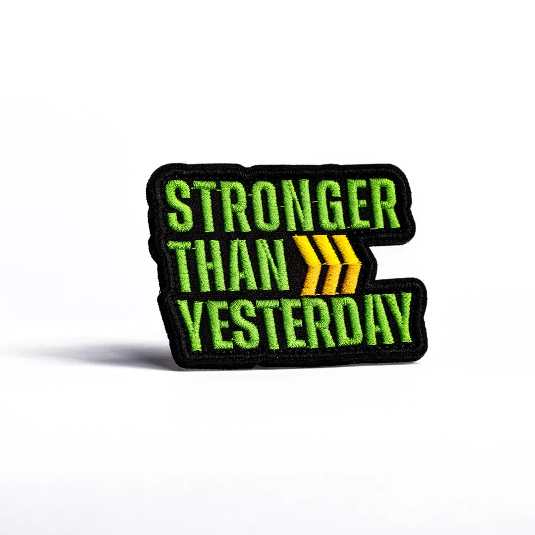 Stronger - Velcro Patch