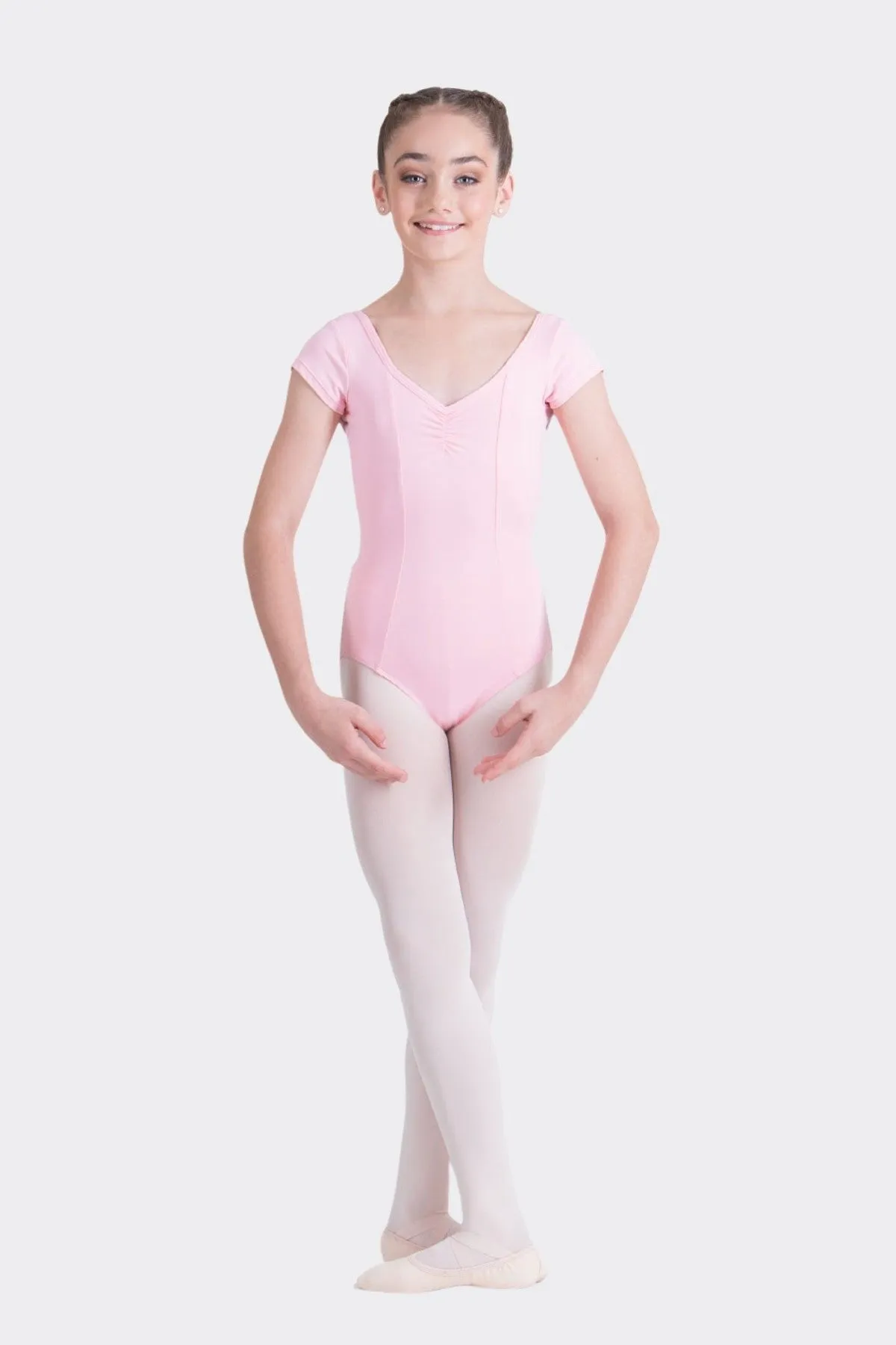 Studio 7 Lucinda Cap Sleeve Leotard TCL07 - Childrens