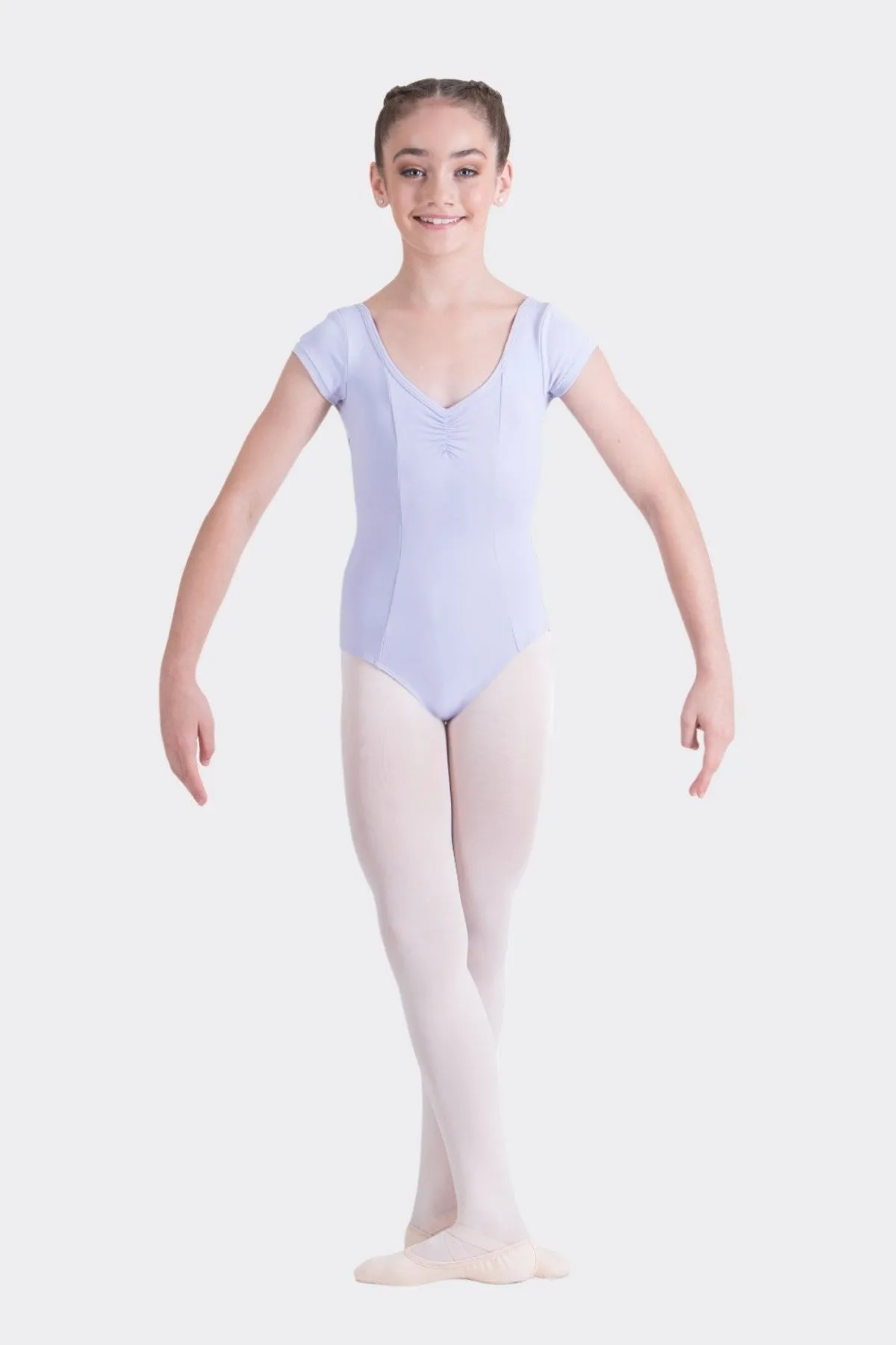 Studio 7 Lucinda Cap Sleeve Leotard TCL07 - Childrens