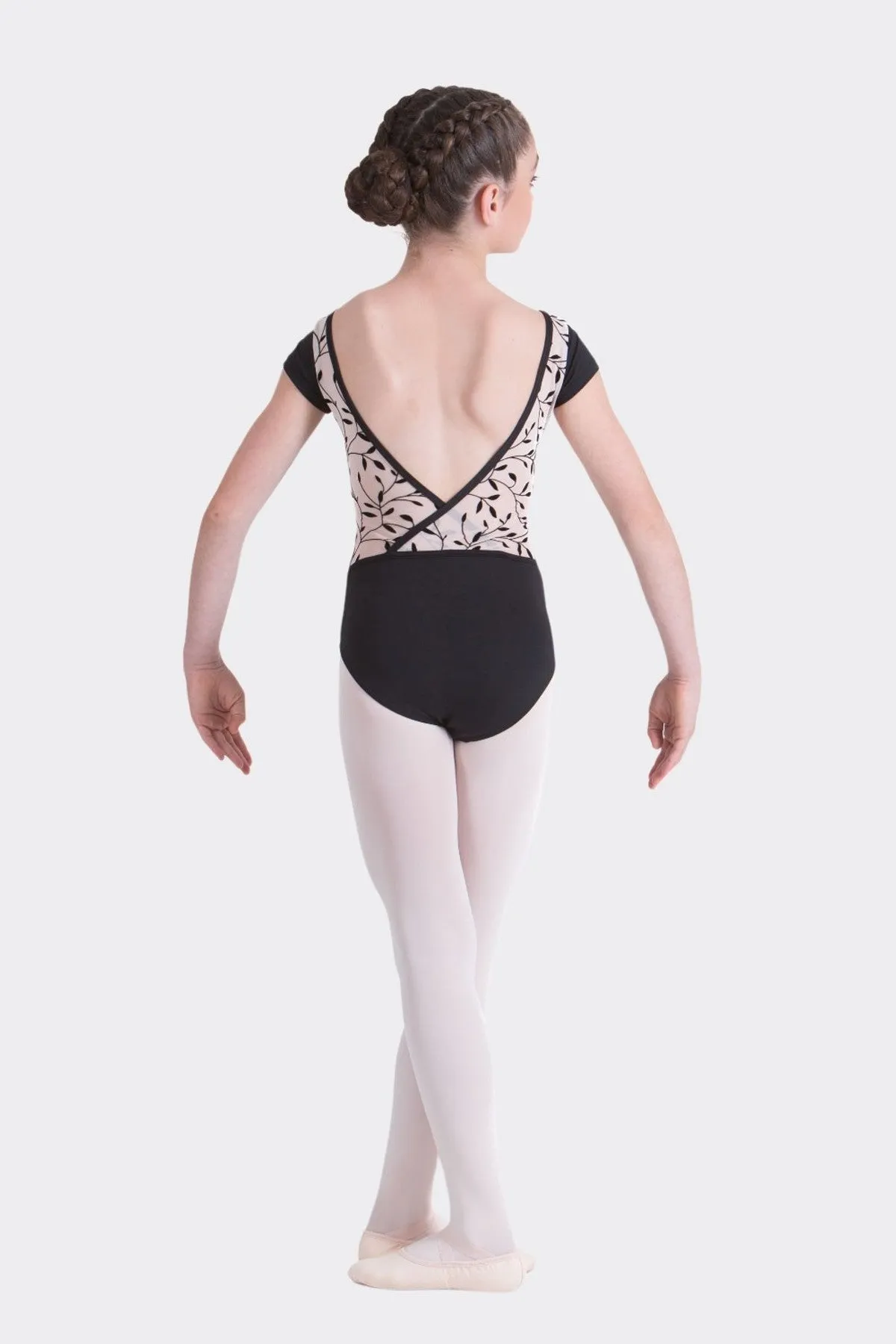 Studio 7 Lucinda Cap Sleeve Leotard TCL07 - Childrens