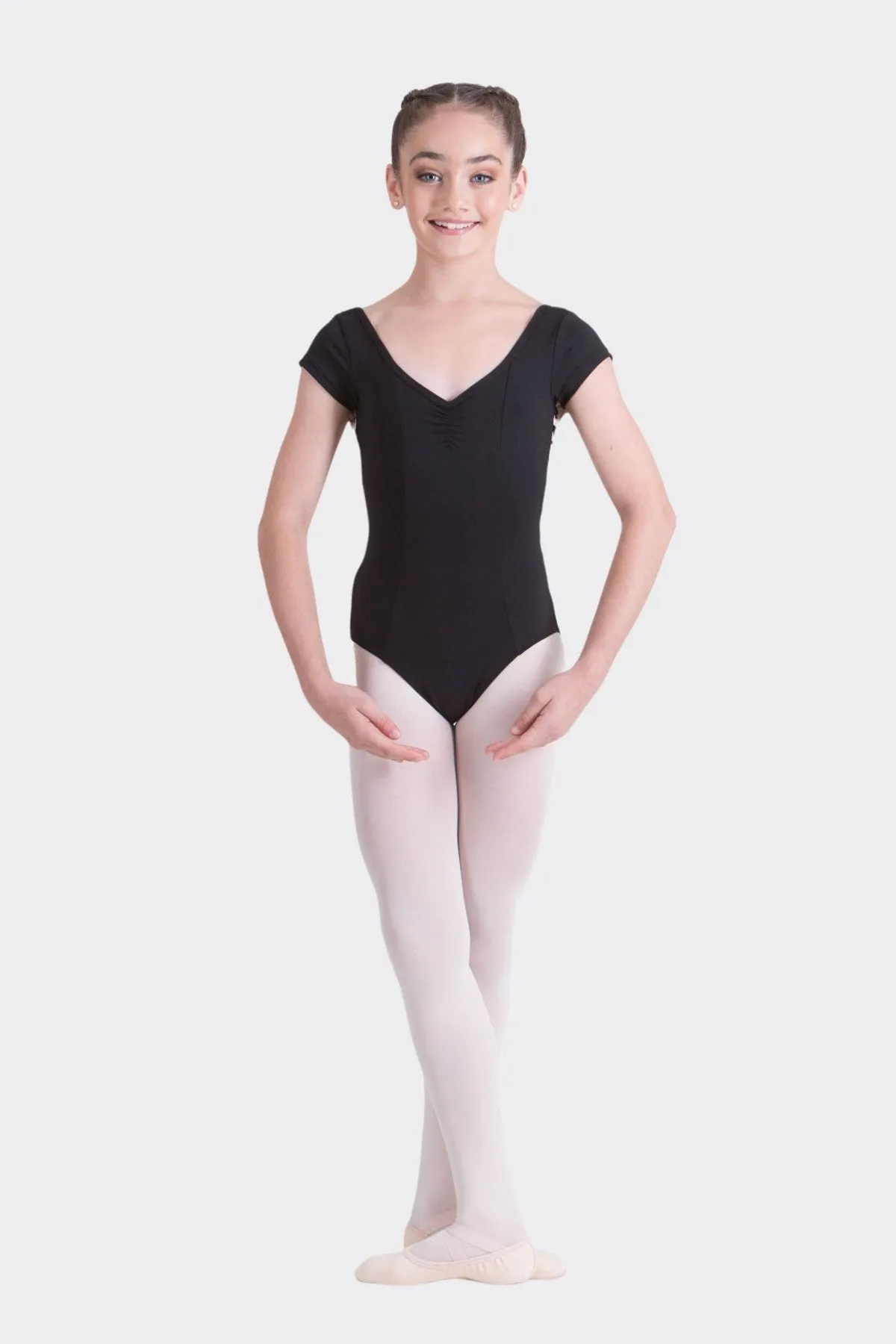 Studio 7 Lucinda Cap Sleeve Leotard TCL07 - Childrens