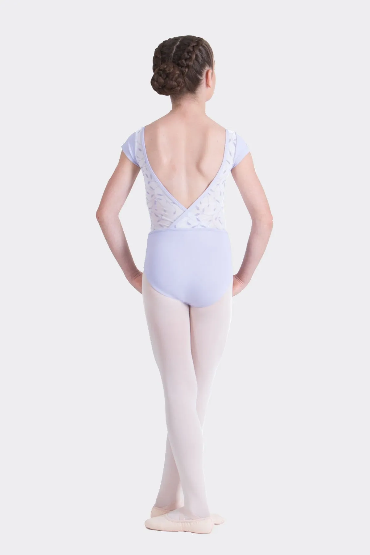 Studio 7 Lucinda Cap Sleeve Leotard TCL07 - Childrens