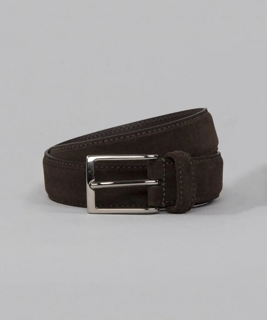 Suede Belt