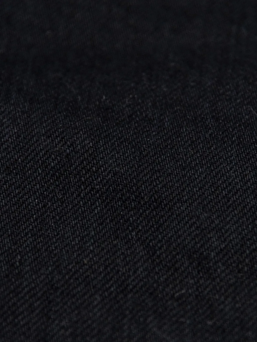 Sugar Cane "Type III" 13oz Black Denim Slim Jeans