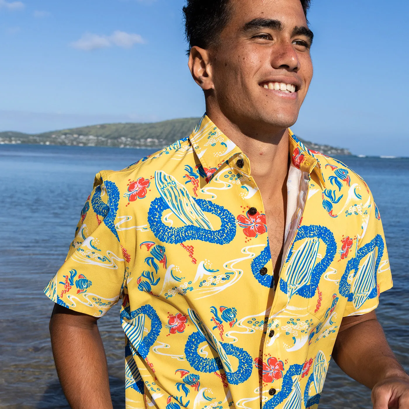 Surfboard Yellow