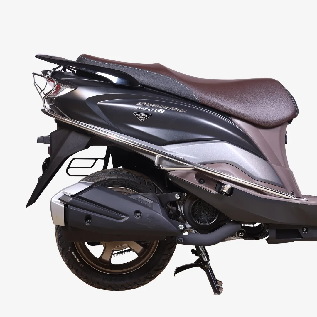 Suzuki Burgman:  All Round Guard (Rear Guard)