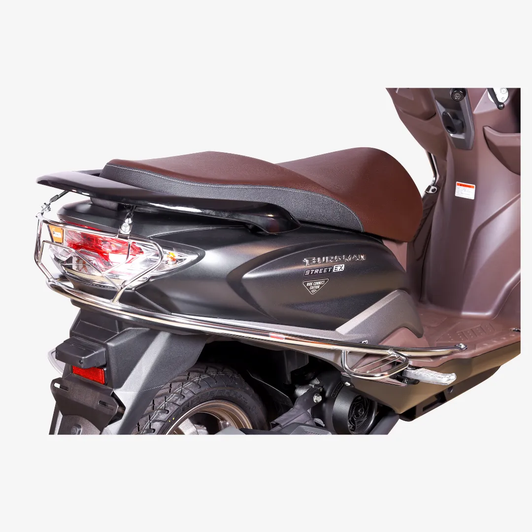 Suzuki Burgman:  All Round Guard (Rear Guard)