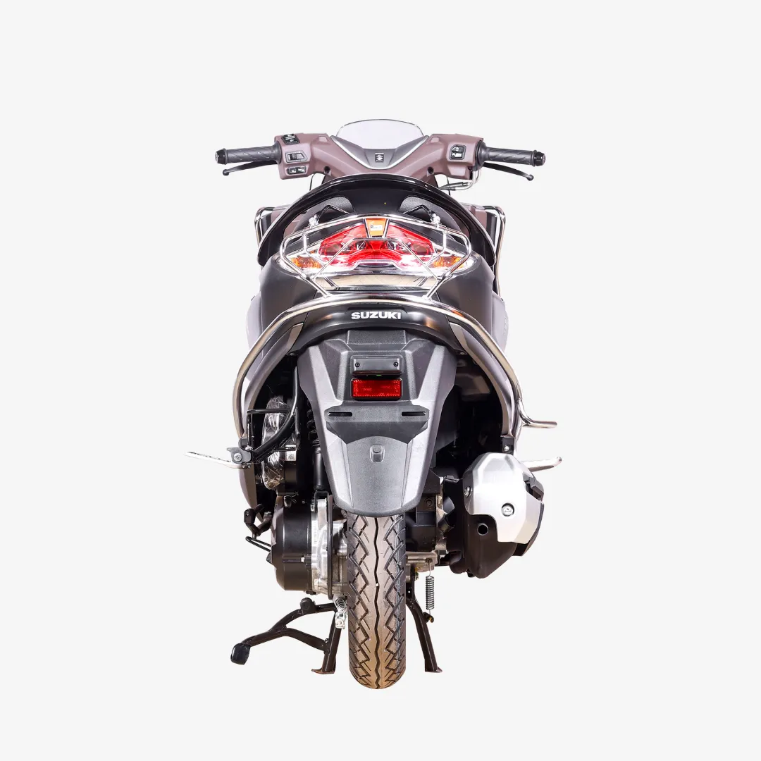 Suzuki Burgman:  All Round Guard (Rear Guard)