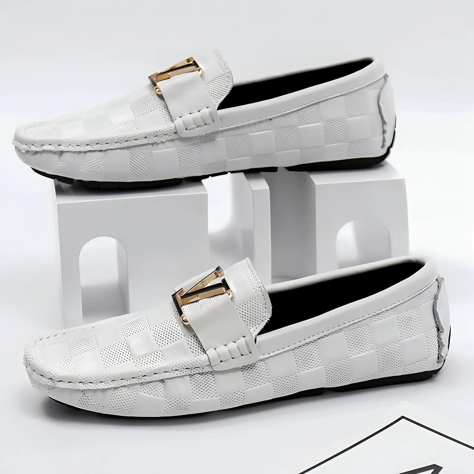 The Phineas Leather Loafers