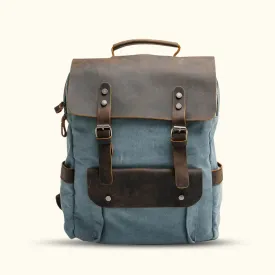 The Summiter - Canvas Laptop Backpack