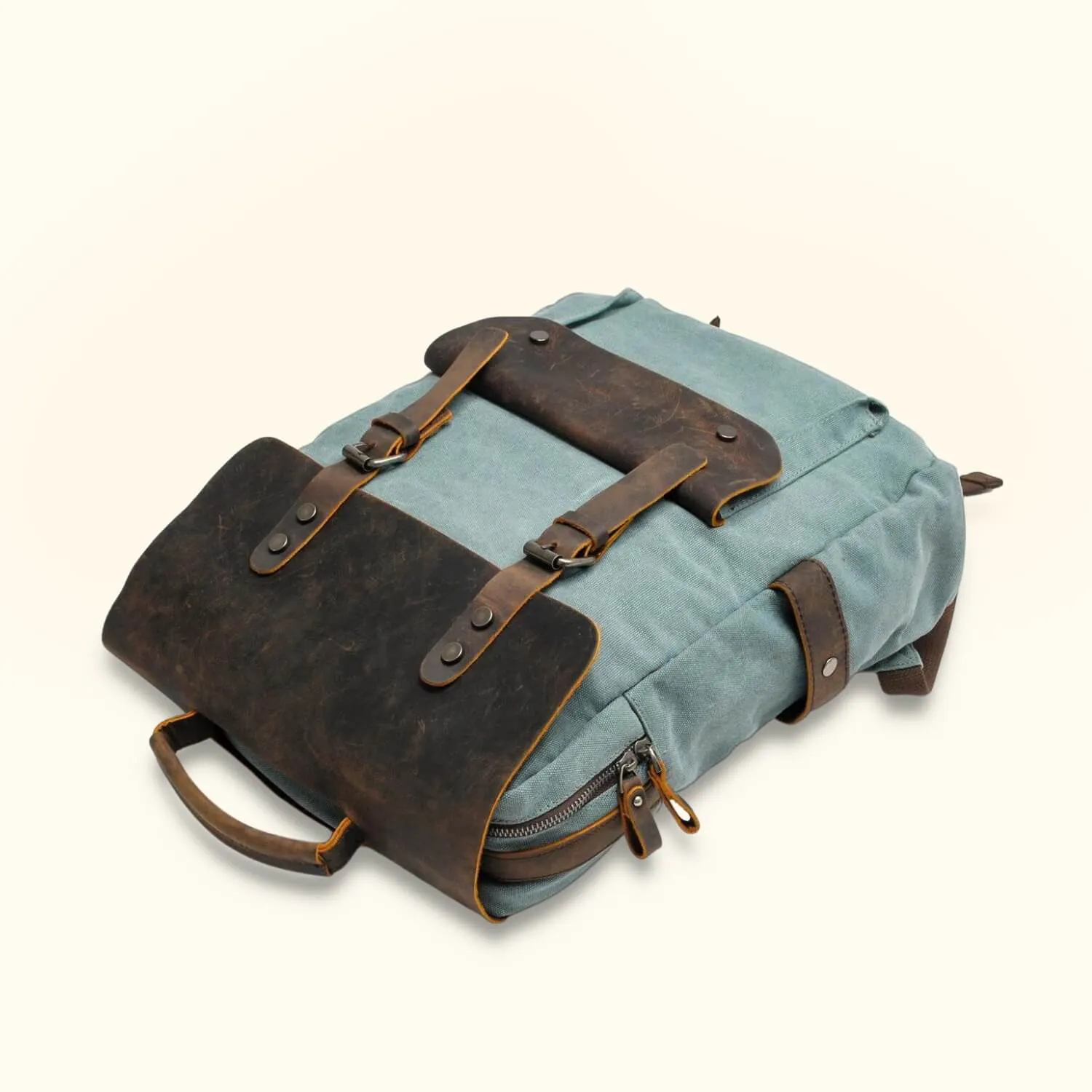 The Summiter - Canvas Laptop Backpack