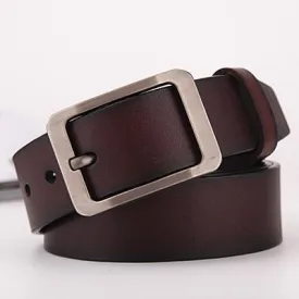 West Louis™ Fancy Vintage Leather Belt