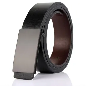 West Louis™ Fashion Design Solid Belts For Men