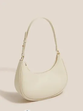 Women's Half Moon Style Shoulder Bag