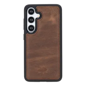 York Samsung Galaxy S24 Case, Distressed Coffee