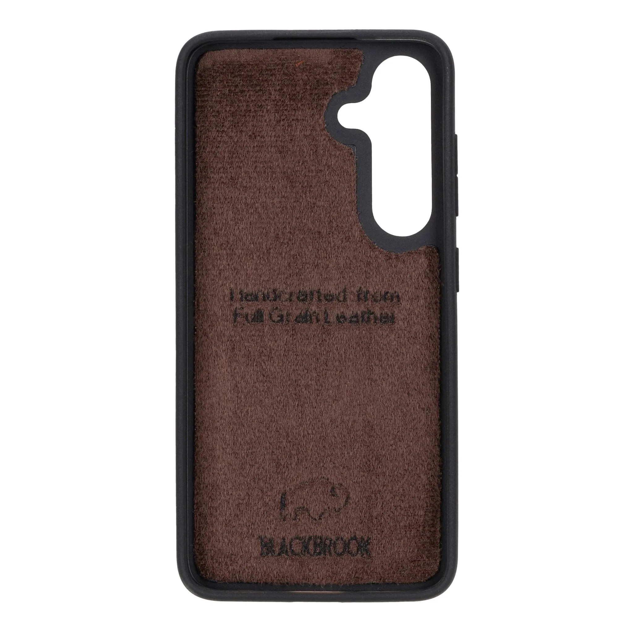 York Samsung Galaxy S24 Case, Distressed Coffee