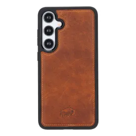 York Samsung Galaxy S24 Plus Case, Golden Brown