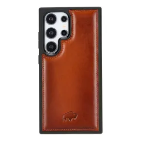 York Samsung Galaxy S24 Ultra Case, Burnished Tan